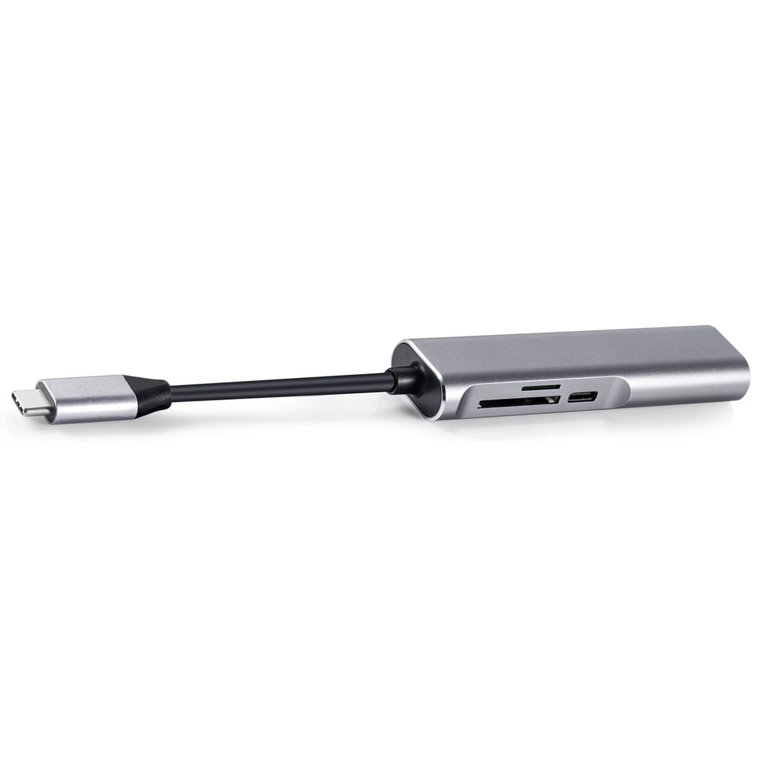

USB Type C Adapter Dongle with HDMI Output for New MacBook Pro 13&15 inch, 5 in 1 Multiport Hub with Thunderbolt 3, 4K HDMI, U