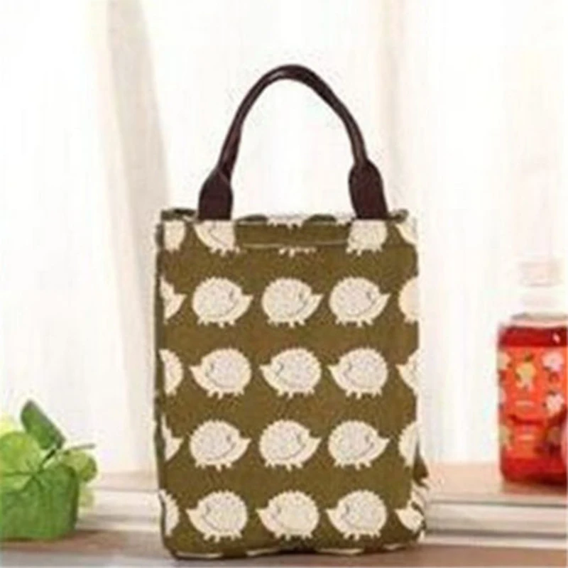 Водонепроницаемый Изолированный термоохладитель Bento Lunch Box Tote сумка для хранения