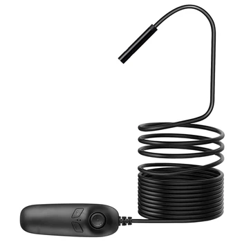 

MOOL The Latest Models Of Pipe Endoscope 8Mm Telescopic Hd Waterproof Android 1200P Wireless Wifi Endoscope