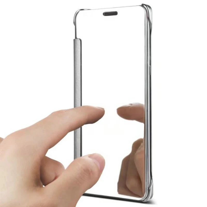 

Clear View Smart Mirror Phone Case For Huawei nova 2 4 honor 8A 8X 9i 10 V10 V20 play note10 Y5 Y6 Y7 Y9 prime P smart 2018 2019