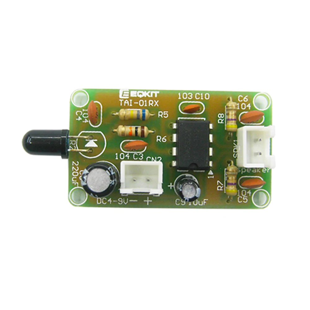 CLAITE TAI 01 5 в 8 Ом комплект инфракрасного аудиоприемопередатчика DIY аудио