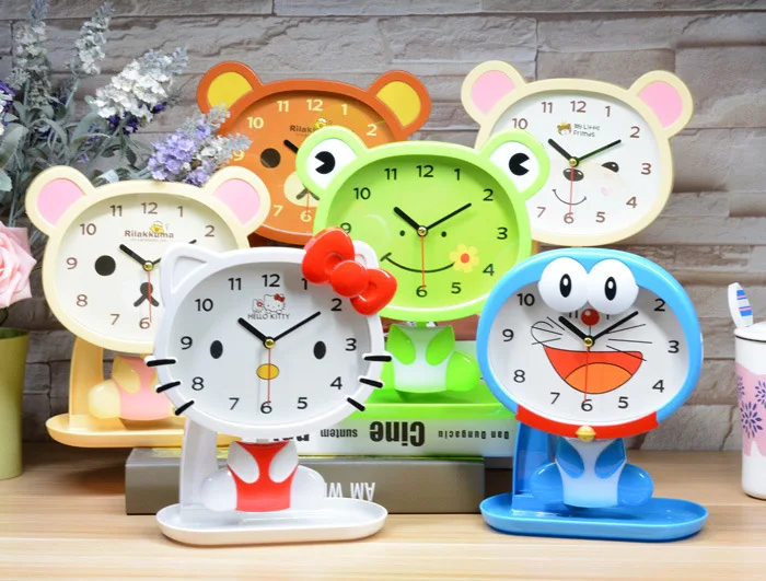 Led Office Electronic Desk Table Children Alarm Clock Mechanism Digital Stationery Store Student Articles Movement
