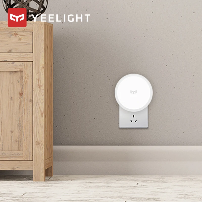 Умный ночной Светильник Xiaomi Mijia Yeelight с датчиком движения для спальни коридора