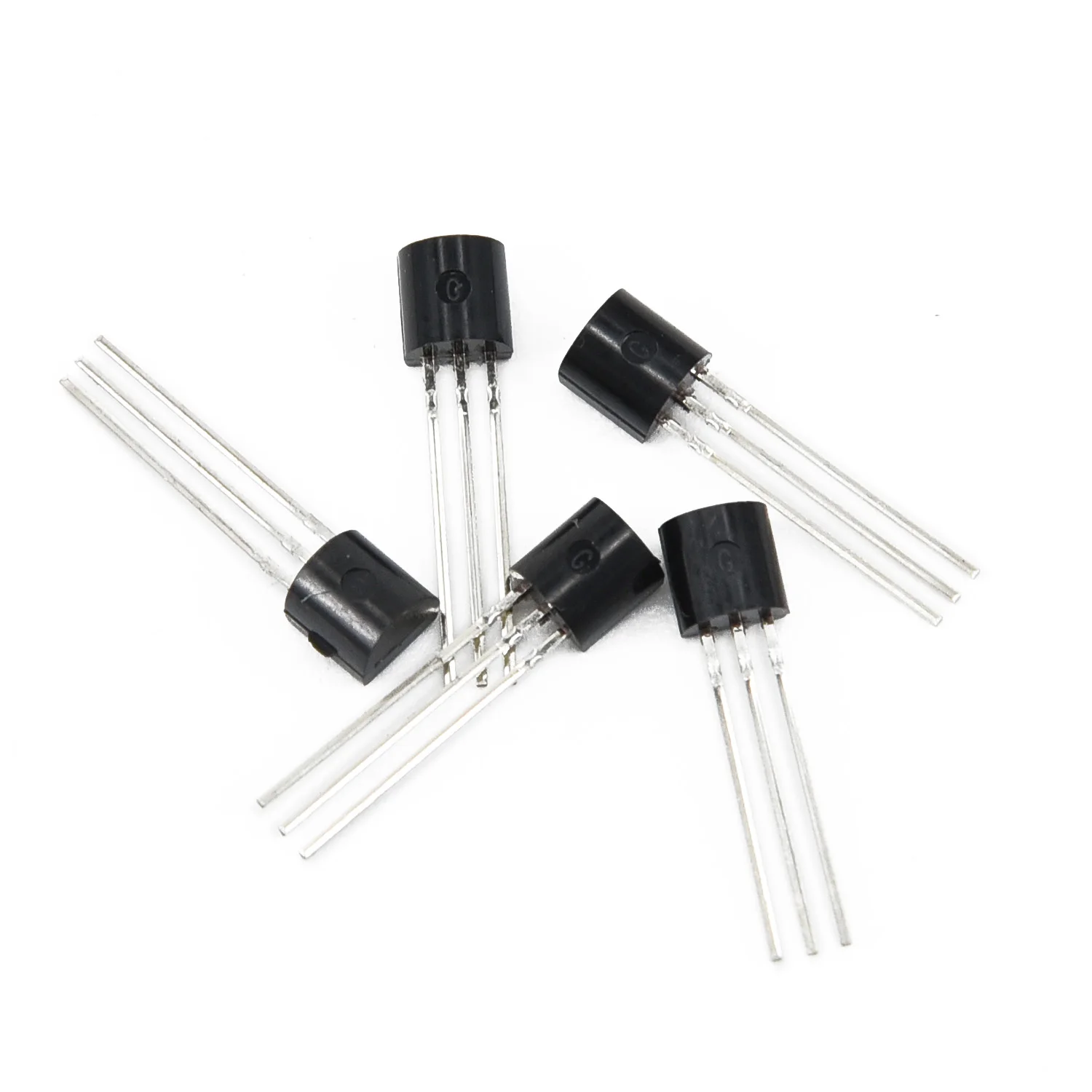

200Pcs 10Types x20 NPN PNP Power Transistors Kit W/ Box BC337/BC547/2N2222/S8050