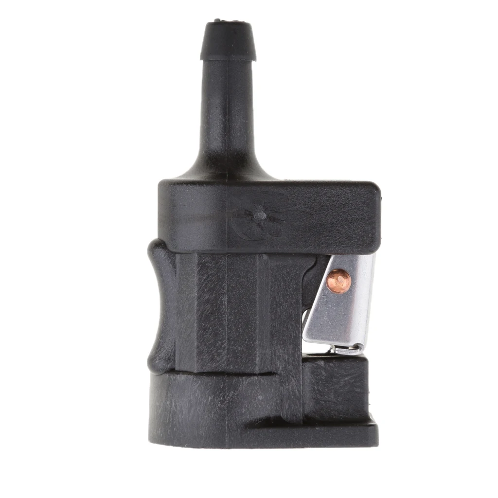 

Fuel Intake Assemblies 1 Pcs Black Plastic 7cm/ 2.8' Auto Car Fuel Line Hose Coupler Quick Release Connect Connector