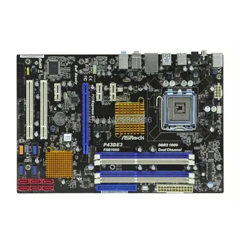

For ASRock P43DE3 Original Used Desktop P43 Motherboard LGA775 DDR3 16G SATA2