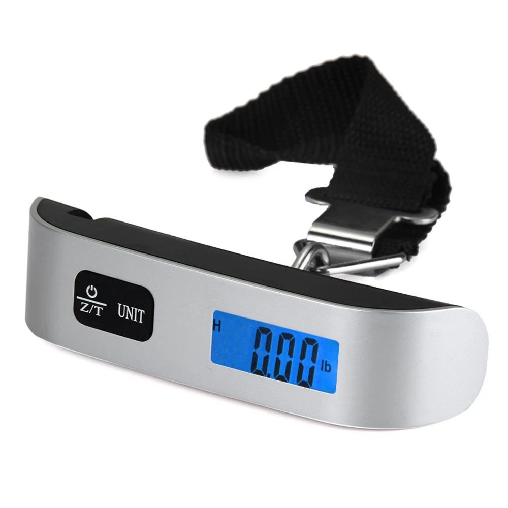 Hostweigh NS-14 ЖК-дисплей миниатюрный чемодан электронные весы термометр 50кг емкость