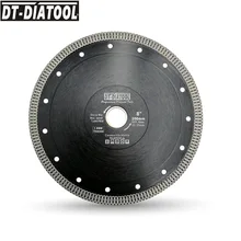 DT-DIATOOL 1 шт. диаметр " /200 мм X сетчатые турбо пилы Премиум алмазный режущий диск для фарфоровой керамической плитки мрамора влажной