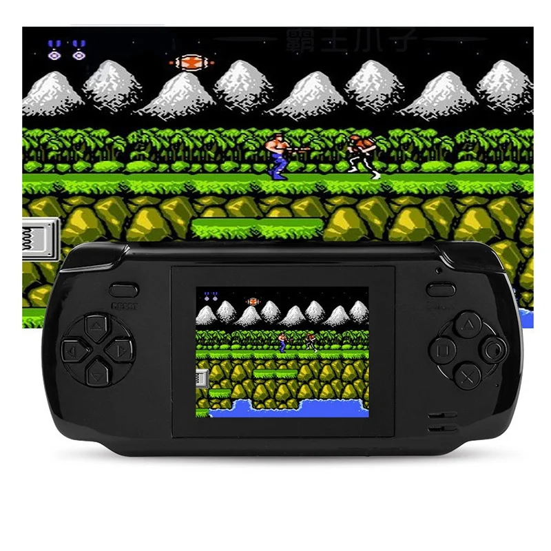 Powkiddy S600 2 8 дюймов игровой консоли встроенный 68 футболки с принтами на тему