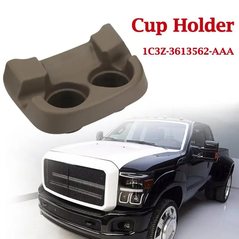 New Auto Car Drink Bottle Cup Holder Front Center Console Cup Holder