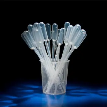 

200 Pcs 3ML and 0.2ML Pipettes Plastic Transfer Eye Droppers for Essential Oils