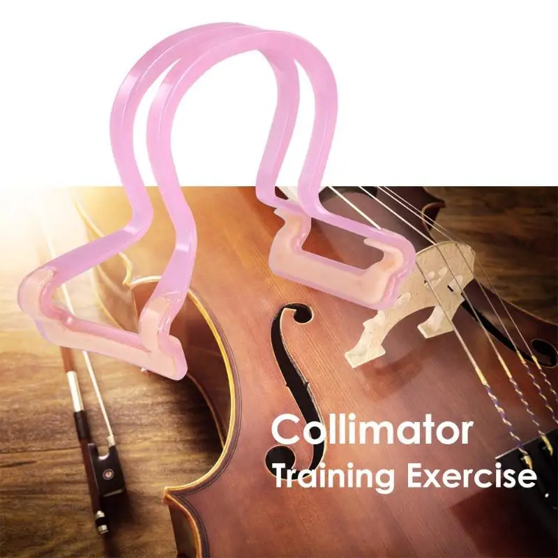

Violin ABS Bow Corrector Collimator Straighten Tool for Beginner Practice Training Exercise Violin Bow Correct Violin Accessory