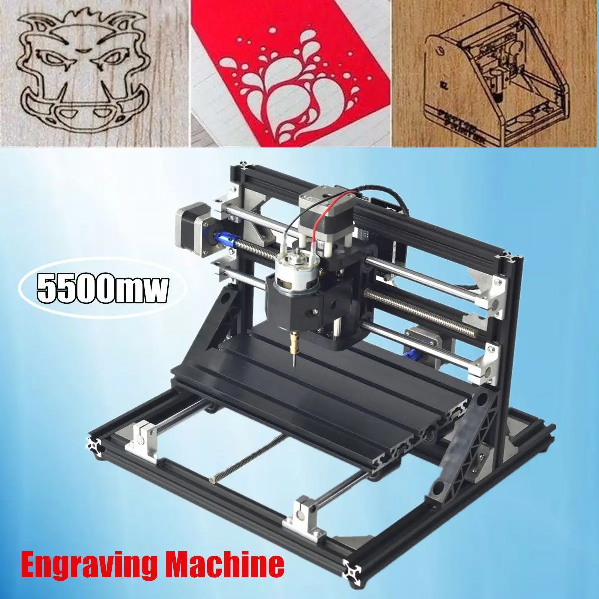 

CNC3018,diy mini cnc engraving machine,laser engraving,Pcb PVC Milling Machine,wood router,cnc 3018,best Advanced toys