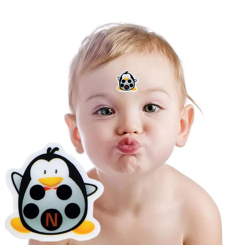 Babypflege Intellektuell Cartoon Aufkleber Lcd Stirn Thermometer Körper Fieber Thermometer Kopf Bands Kinder Sicherheit Für Kinder Kümmern Thermometer Zur Verbesserung Der Durchblutung