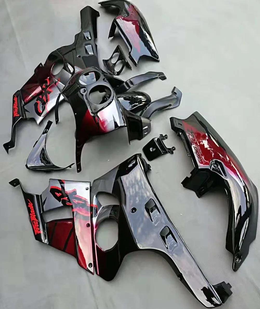 CBR400RR 90 94 огнеупорный обтекатель корпус боковая панель крыло для Honda CBR400 CBR 400 RR NC29