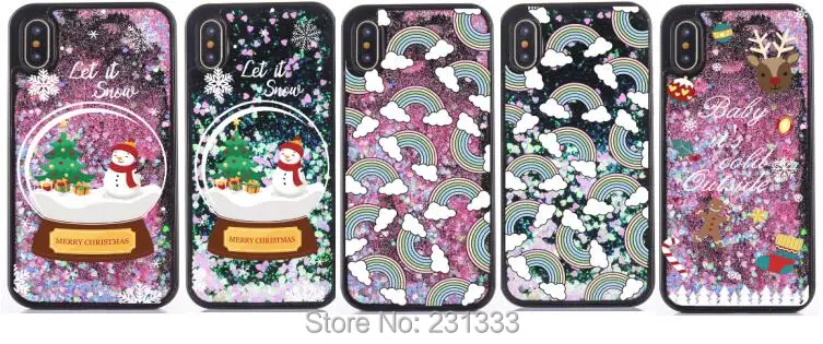 C ku 3D жидкий зыбучий песок Блестящий Мягкий ТПУ чехол для Iphone X XS MAX XR 8 7 PLUS 6 6S I6