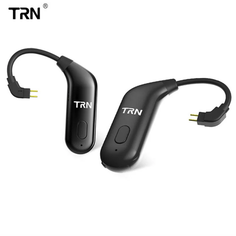 

TRN BT20 Wireless bluetooth 5.0 Ear Hook HIFI Earphone 2PIN/MMCX Connector Use For TRN V10 V20 V80 for SE535 MMCX Earphones