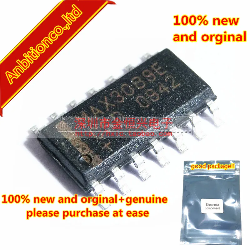 

5 шт 100% новое и первоначально MAX3089ECSD MAX3089E СОП-14 Товары в наличии