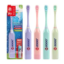 XY Fancy Электронная зубная щетка Водонепроницаемая портативная зубная щетка гигиена полости рта случайный цвет