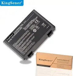 KingSener A32-F82 ноутбука Батарея для ASUS F82 F52 K61 K70 X8A A32-F52 K40 K40E K40N K40lN K50 K50IJ K51 K60 p81 X5A X5E X70