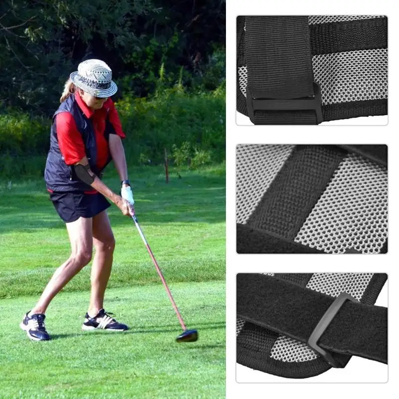 Golf Swing Training Aids Nylon Elbow Correction Practice Brace