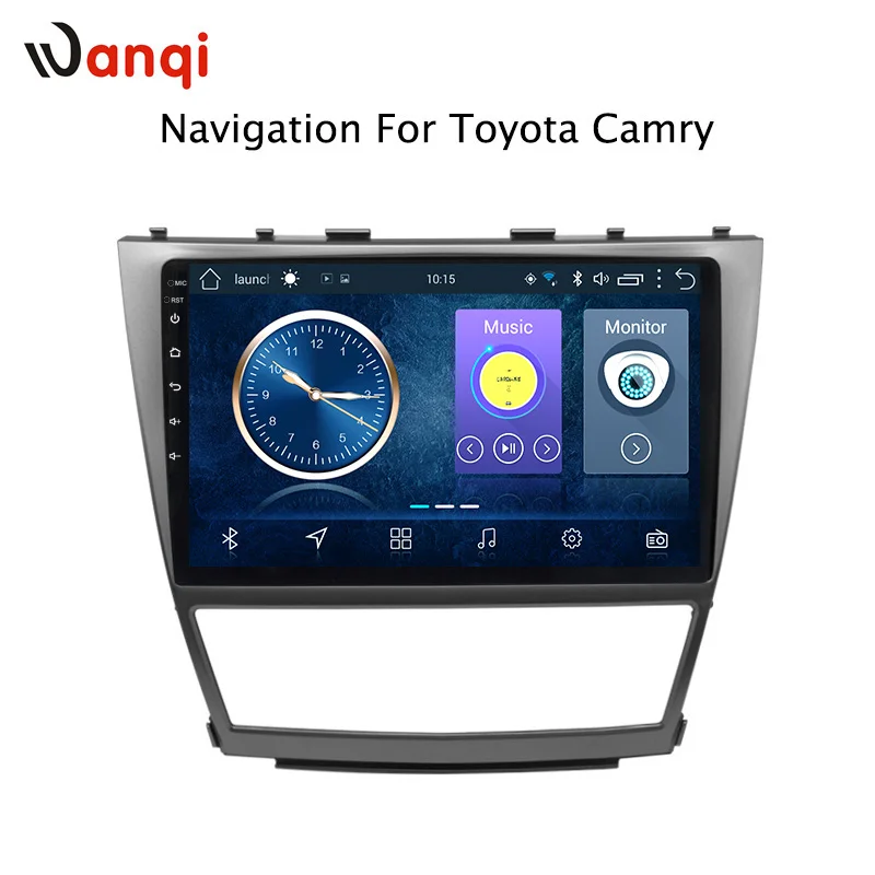 

10.1 inch Android 8.1 Car DVD GPS for Toyota camry 2006-2012 Navigation System Stereo Audio Radio Video Bluetooth RDS