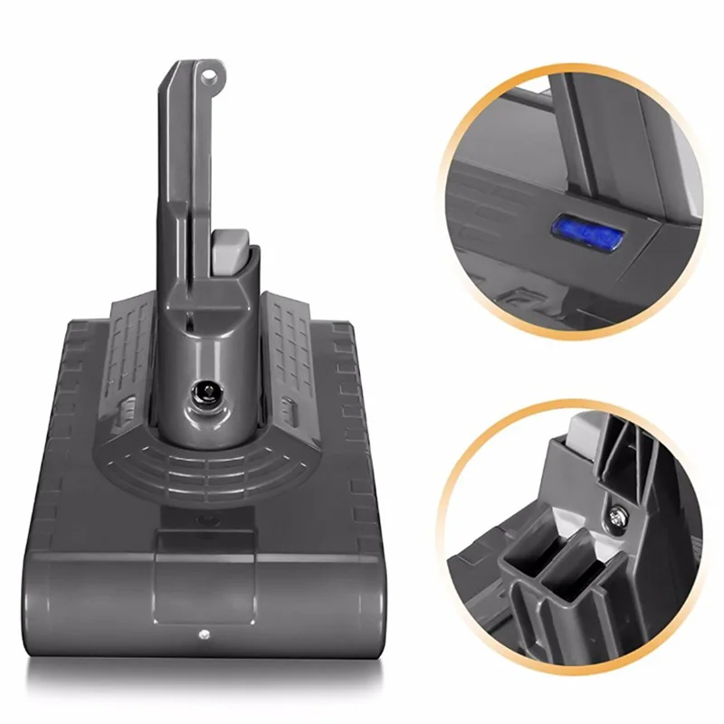 V8 3500Mah 21 6 V батарея для Dyson абсолютный животное литий ионный Пылесос