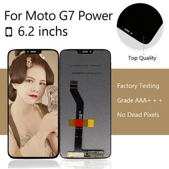 

10pcs/lot LCD for Motorola for Moto G7 Power LCD Display Touch Screen Sensor Panel Digiziter Original Free Shipping by DHL EMS