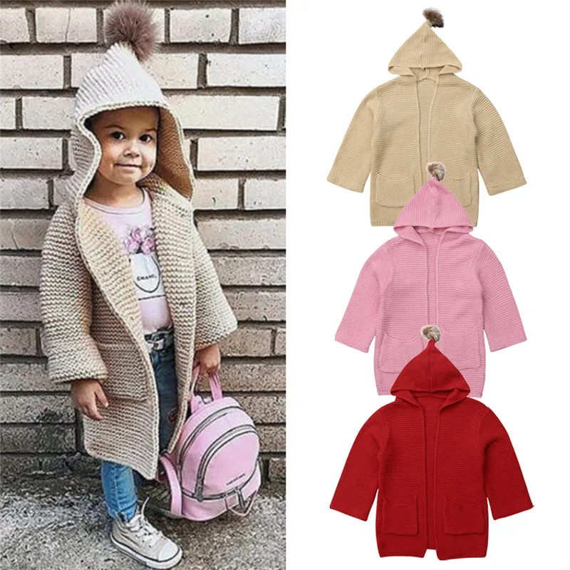 

CANIS Infant Newborn Kids Baby Girl Warm Winter Outerwear Hooded Coat Cotton Jacket Kids Clothes Baby Girls Coats For Girls 2019