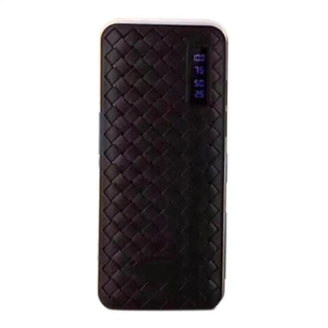 

New Large Capacity Charger LED Digital Home, Casual 5V 1/2.1A Display Mobile 250g 5V 1A Double USB Power Bank