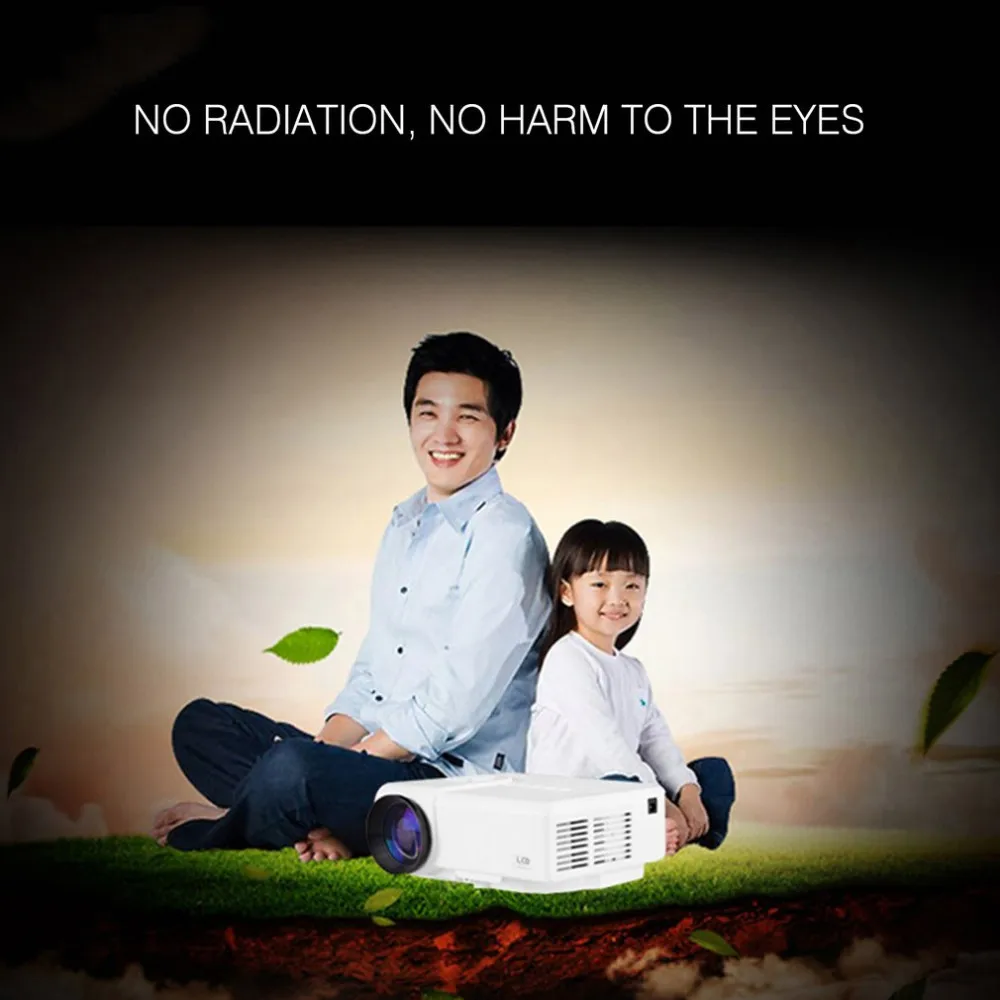 M3 Mini Portable Projector 1080P HD Movies Projection Home Theater Video Projector Multimedia Support AV HDMI USB With US Plug M3 Mini Portable Projector 1080P HD Movies Projection Home Theater Video Projector Multimedia Support AV HDMI USB With US Plug