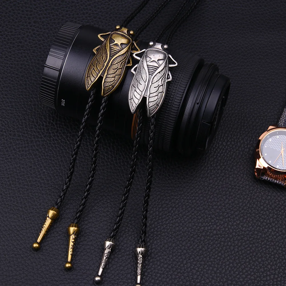 

2019 new fashion personality knows the leather necklace vintage leather necklace men's pendant necklace