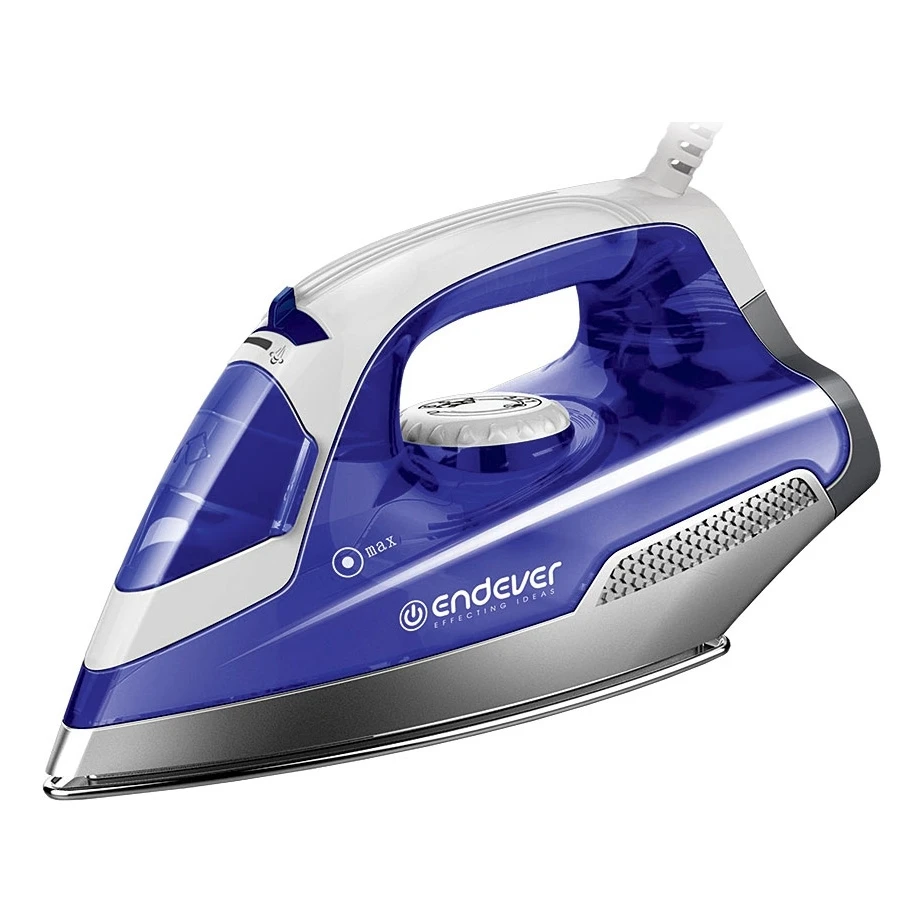 Утюг Endever SkySteam 712 (Мощность 1600 Вт емкость для воды 200 мл подача пара 30 г/мин паровой