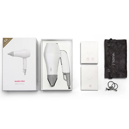 Складной фен для волос Xiaomi Yueli портативный дорожный распылитель 1200 Вт