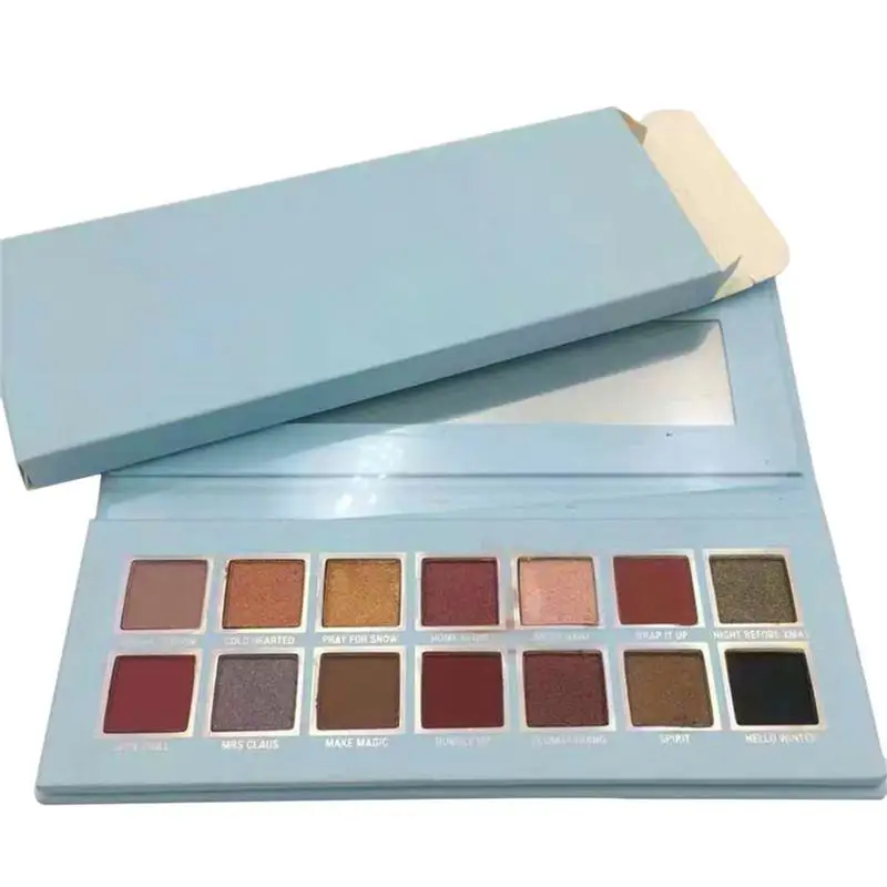 

New 14 Color Glitter Matte Eye Shadow Long-lasting No-smudge Palette Makeup For Women Girls Beginners Durable Long-lasting Soft