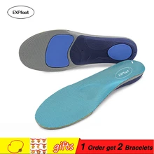 Новое поступление Премиум ортопедическая поддержка для стопы спортивные стельки для ног и пятки Подушка высшего класса материал для мужчин и женщин обувь