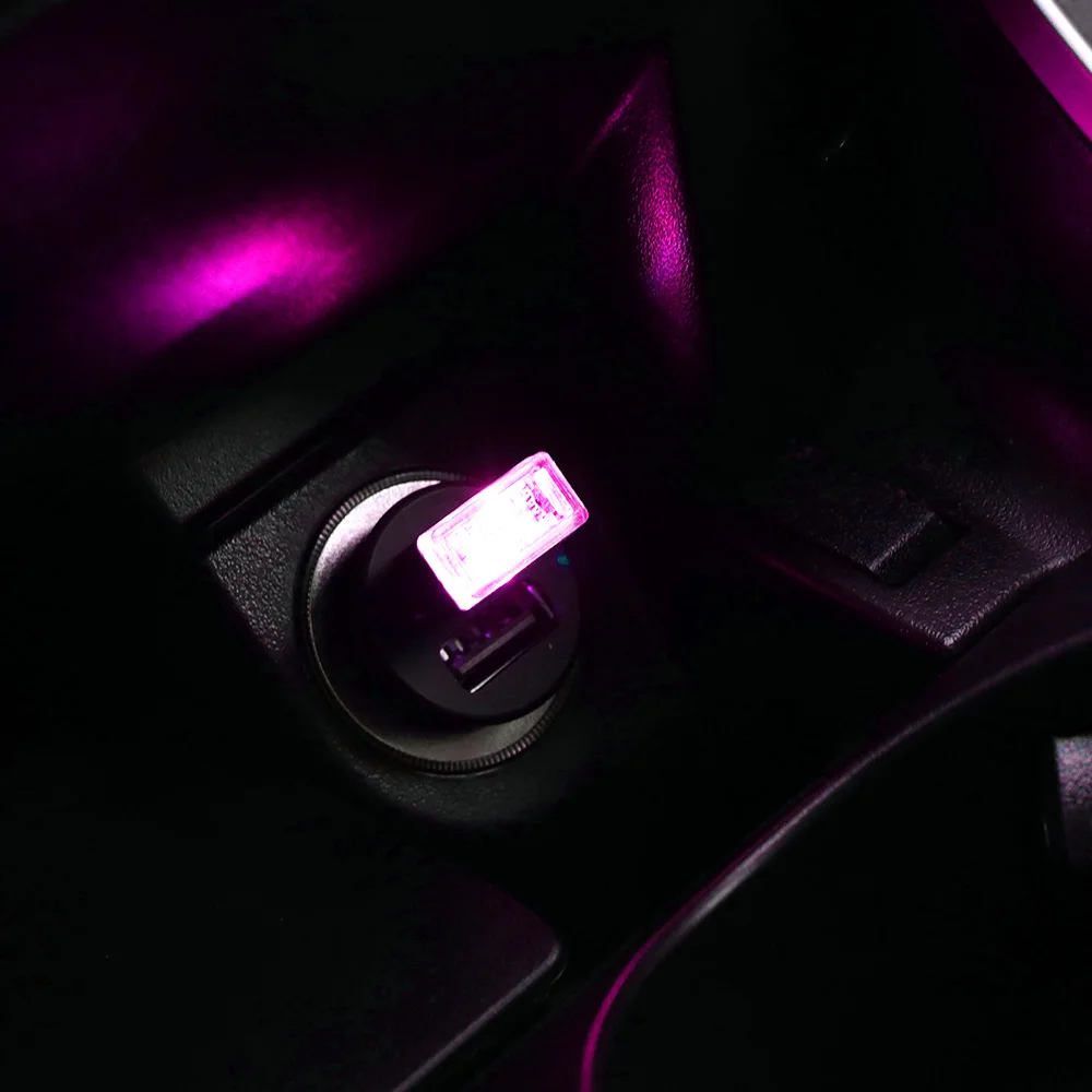 Беспроводная Гибкая неосветодиодный Светодиодная лампа USB для украшения