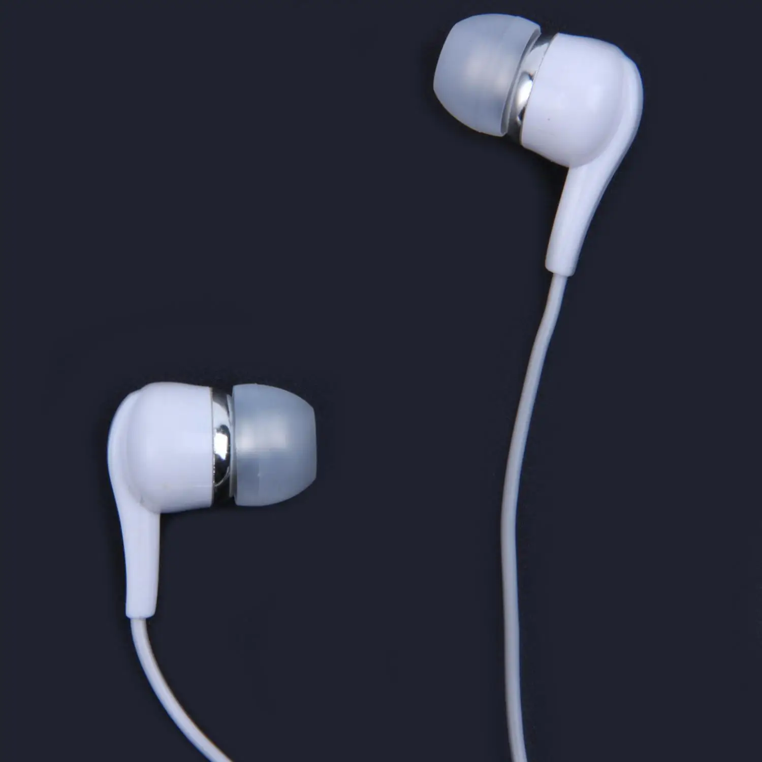 MP3 Crystal In Ear Headphones Subwoofer Universal Ear Plugs 6U Shock