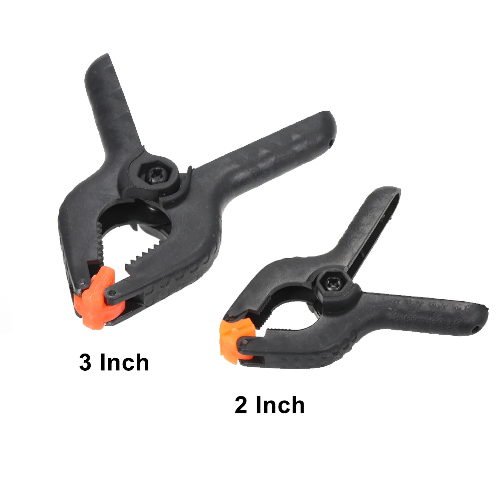 10Pcs 3 inch DIY Tools Plastic Nylon Toggle Clamps Spring Clip for Woodworking 10Pcs 3 inch DIY Tools Plastic Nylon Toggle Clamps Spring Clip for Woodworking