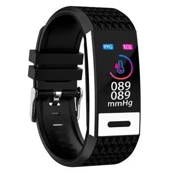

L2 Pro ECG Color Screen Smart Bracelet Metal IP67 Waterproof Smart Wristband Heart Rate Blood Pressure Monitor for Women Men