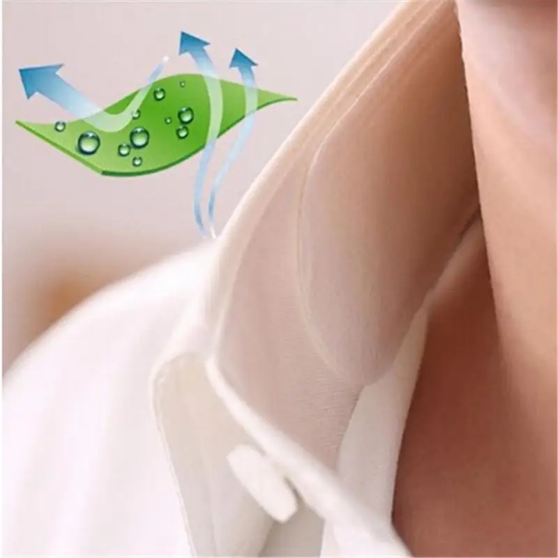 

Sweat Pad Underarm Deodorants Pads Anti Sweat Absorbent Quick Dry Stickers