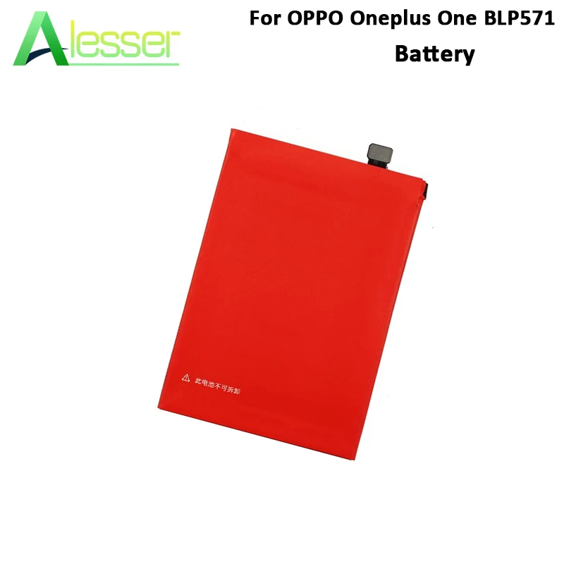 Alesser For OPPO Oneplus One BLP571 New Battery 3100mAh High Capacity Replacement Accumulators | Мобильные телефоны и
