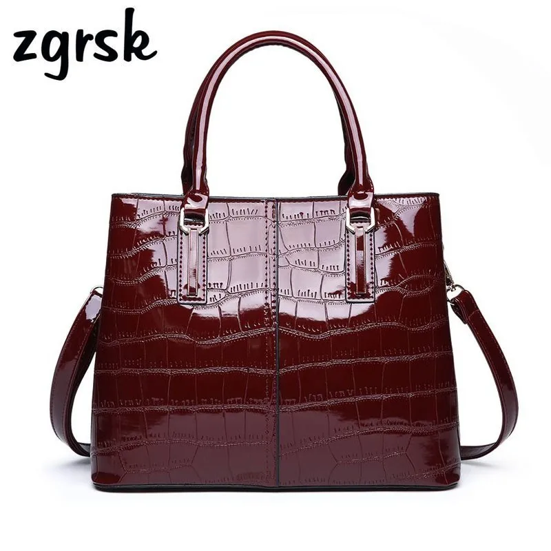 

Luxury Handbags Women PU Leather Handbag Woman Bag Designer Tote Large Capacity Women Messenger Bag Brand Ladies Shoulder Bags