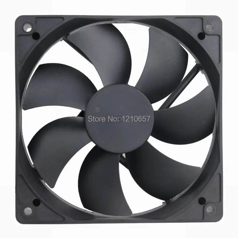 2PCS lot Gdstime Hydraulic 120mm x 25mm 12cm 4 Pin 12V PWM FG Cooling Fan for Computer CPU Cooler