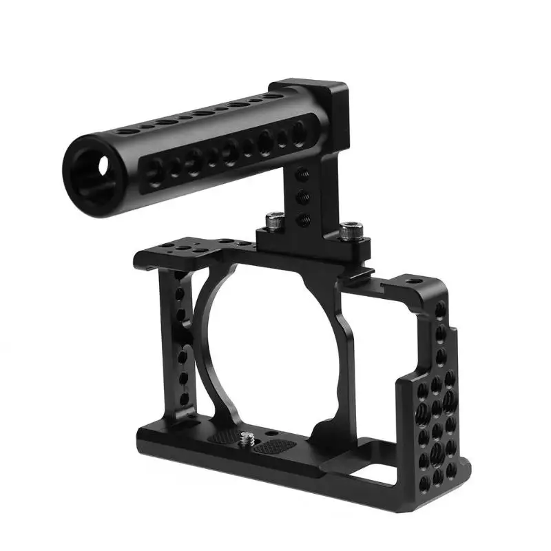 

Protective Video Camera Cage+Top Handle Stabilizer Camera Film Making System for Sony A6000 A6300 NEX7 for Camera Studio