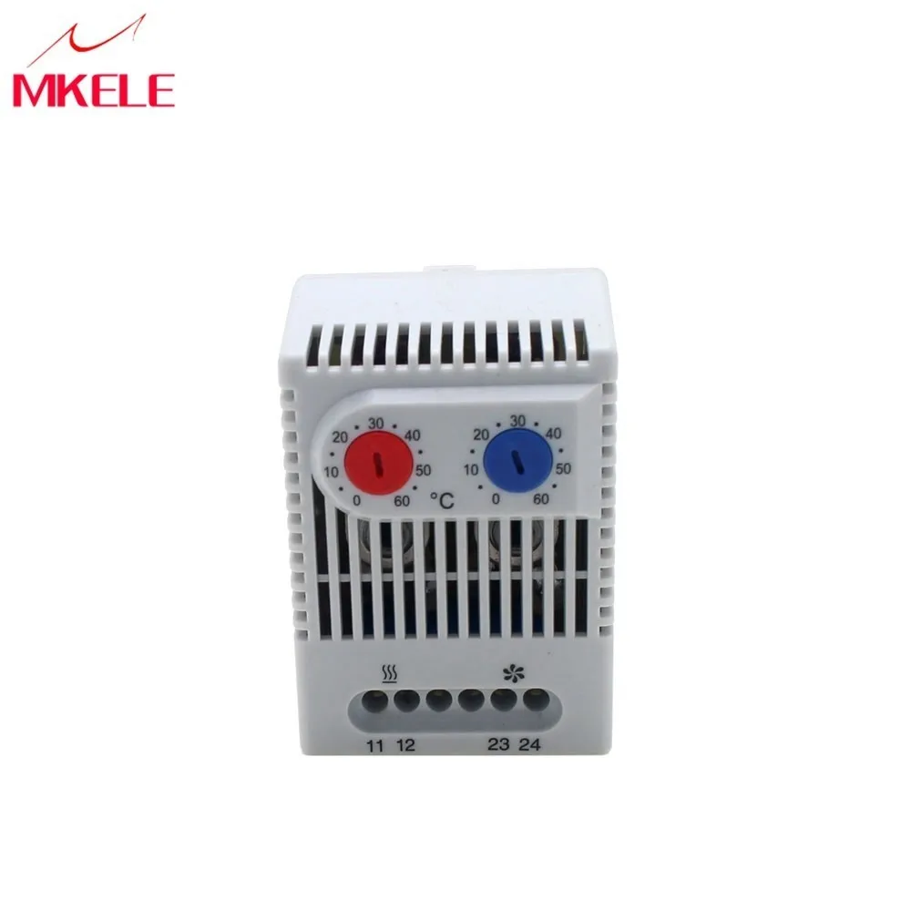 

Compact Adjustable Dual Thermostat ZR011 Blue & Red ( 0~60  ) Temperature Controller High Quality