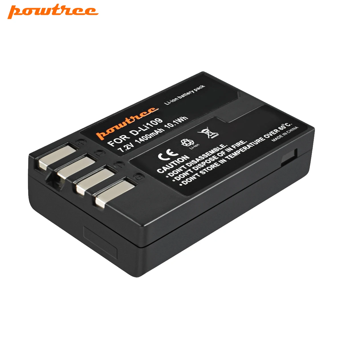 Powtree для PENTAX D LI109 литий ионная аккумуляторная батарея DLI109 перезаряжаемый