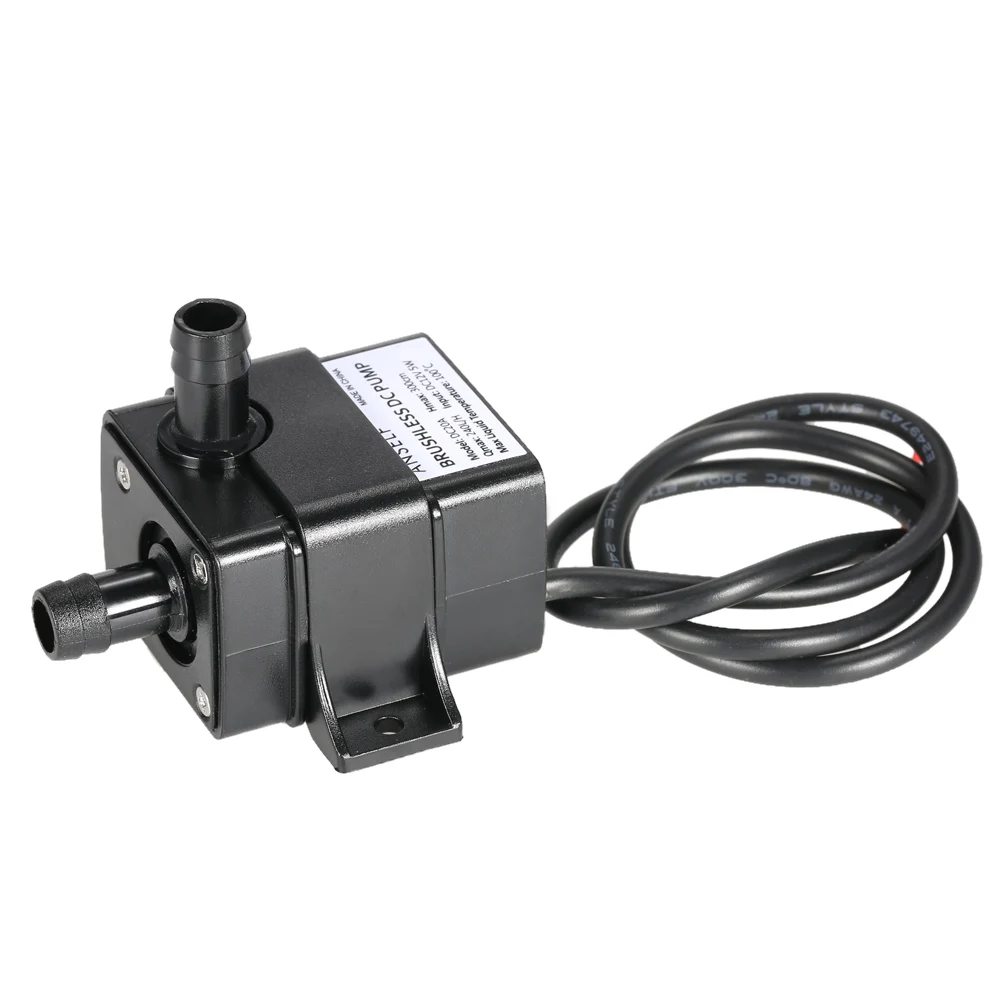 Anself ультра тихий мини насос для масла и воды DC12V 4 5 W микро бесщеточный