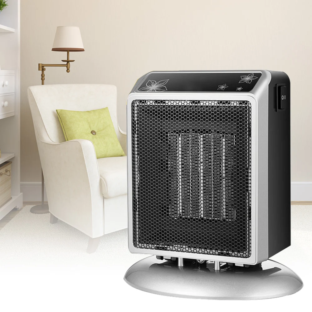 

Portable Automatic Control Mini Electric Heater Electric Security Protection Heat Heating Warmer Machine For Winter Room 900W