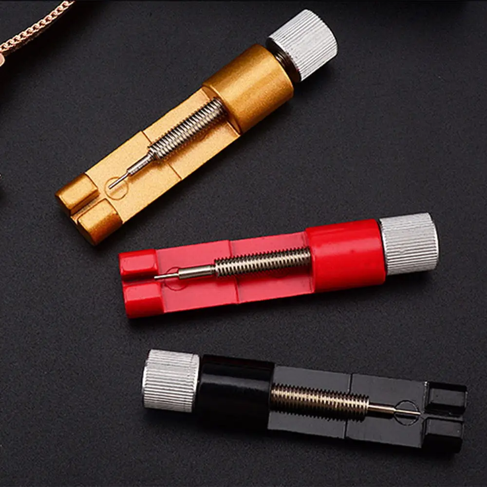 

DIY Disassembling Strap Metal Stainless Steel Material Adjustable Height Watch Strap Remover Repair Table Tools
